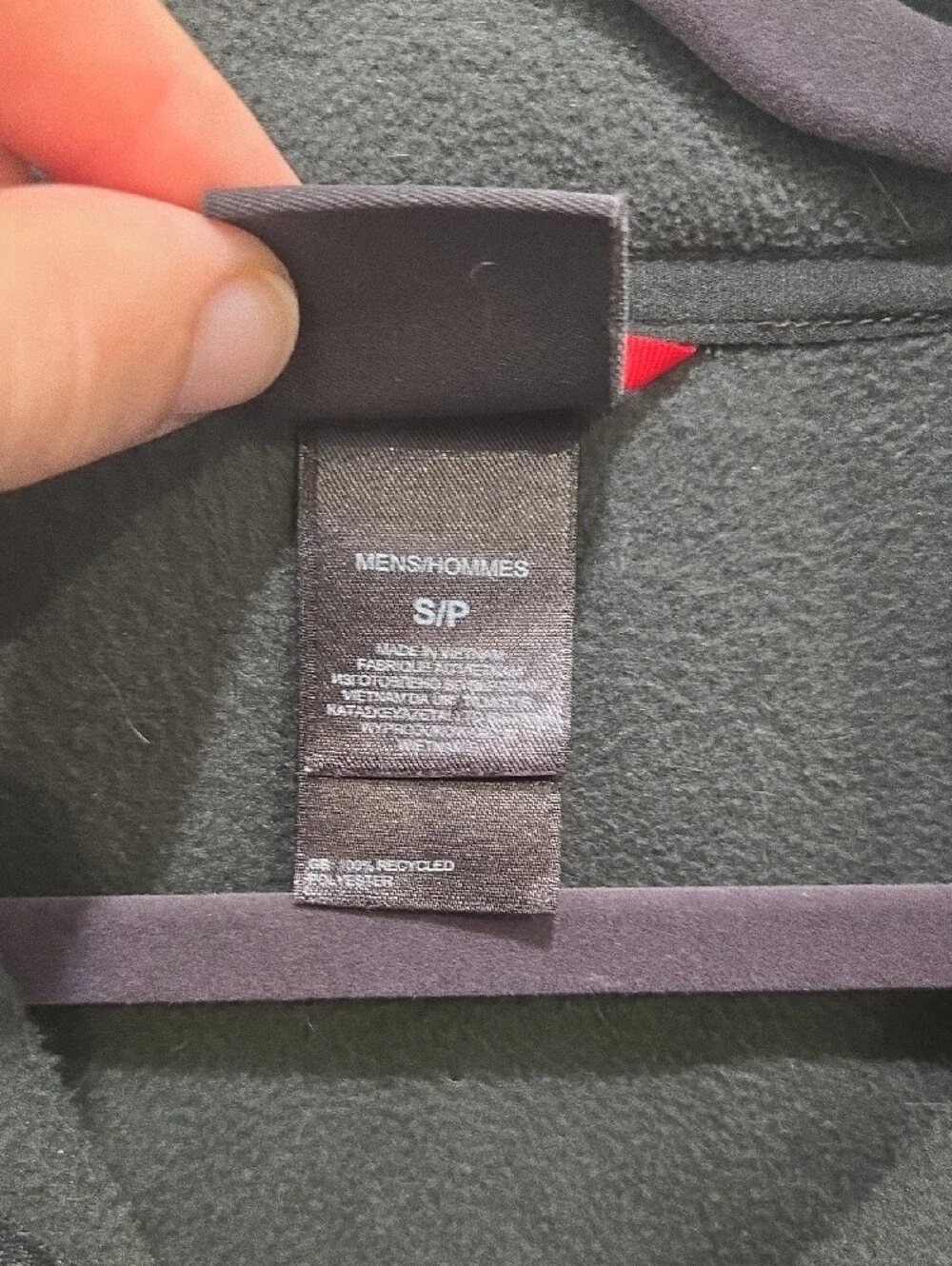 The North Face lightweight fleece